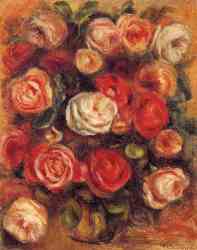 Vase Of Roses 03