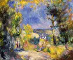 View Close To Antibes
