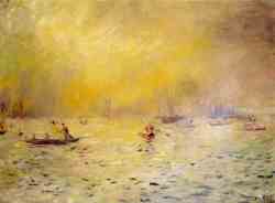 View Of Venice (Fog)