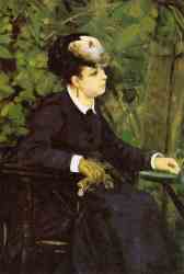 Woman In A Garden
