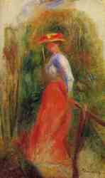 Woman In A Landscape 2
