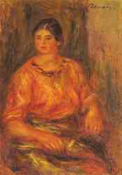Woman In A Red Blouse 2