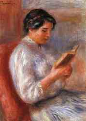 Woman Reading 2