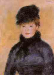 Woman With A Blue Blouse