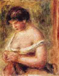 Woman With A Corset