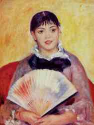 Woman With A Fan 2