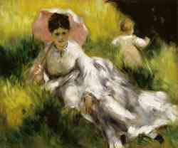 Woman With Parasol 1