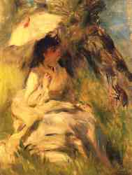 Woman With Parasol 2