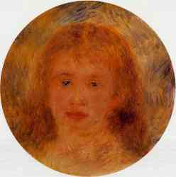 Woman-s Head Aka Jeanne Samary