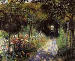 Women In A Garden