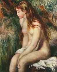 Young Bather