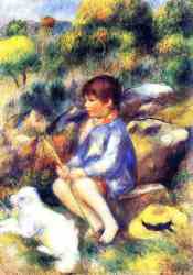 Young Boy By The River