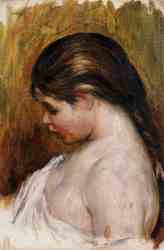 Young Girl Reading 3