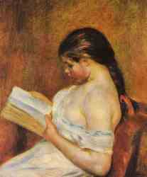 Young Girl Reading 4