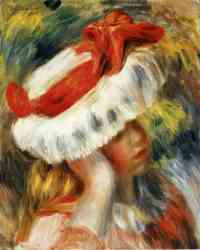 Young Girl With A Hat