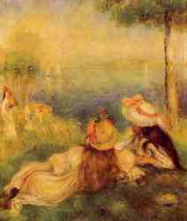 Young Girls By The Sea 2