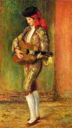 Young Guitarist Standing