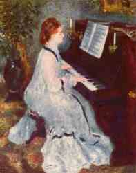 Young Woman At The Piano 2