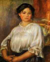 Young Woman Seated 3