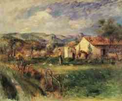 Young Woman Standing Near A Farmhouse In Milly