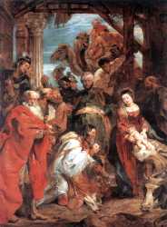 Adoration Of The Magi 2