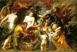 Allegory On The Blessings Of Peace And War