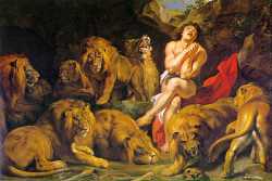 Daniel In The Lion-s Den