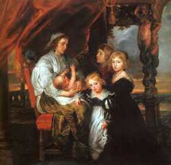 Deborah Kip And Her Children