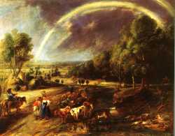 Landscape With A Rainbow 2