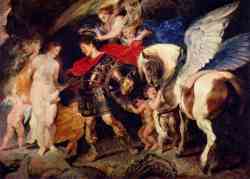 Perseus And Andromeda - Detail Of Pegasus