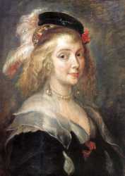 Portrait Of Helena Fourment