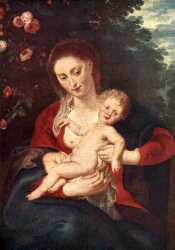 Virgin And Child 2