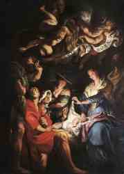 Adoration Of The Shepherds