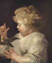 Boy With Bird