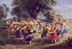 Dance Of The Peasants