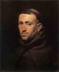 Head Of A Franciscan Friar