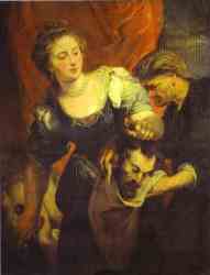 Judith With The Head Of Holofernes