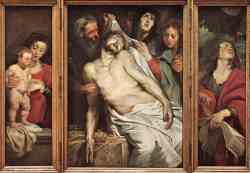 Lamentation Of Christ