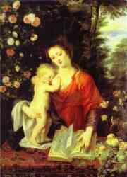 Madonna And Child