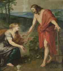 Noli Me Tangere