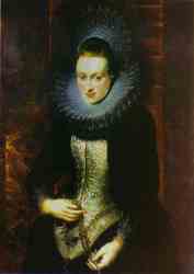 Portrait Of A Lady With A Rosary