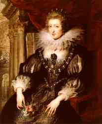 Portrait Of Anne Of Austria (1621-1625)