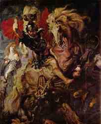 St George And The Dragon