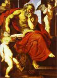 St Jerome In His Hermitage