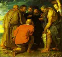 St. Peter Finding The Tribute Money