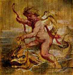 Study For Cupid On A Dolphin. 1636