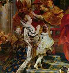 The Coronation In Saint-Denis (Detail)