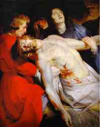 The Entombment (Detail)