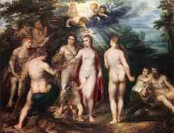 The Judgment Of Paris 1