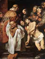 The Last Communion Of St Francis